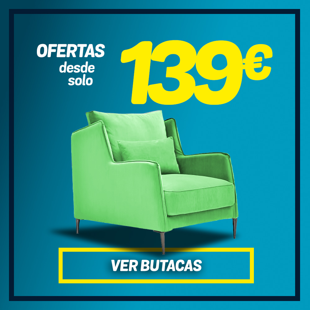 butacas liquidaci&oacute;n